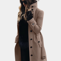 Clara Coat: Chic, Warm & Versatile Outerwear