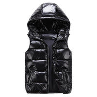 Puffer Hooded Vest for Him & Her