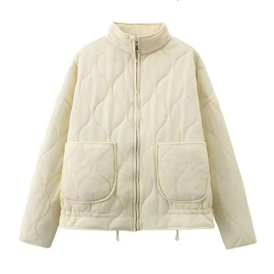 Elegant Women's Jacket with Pocket Details in Multiple Colours