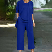 Elegant Women's Three-Piece Suit