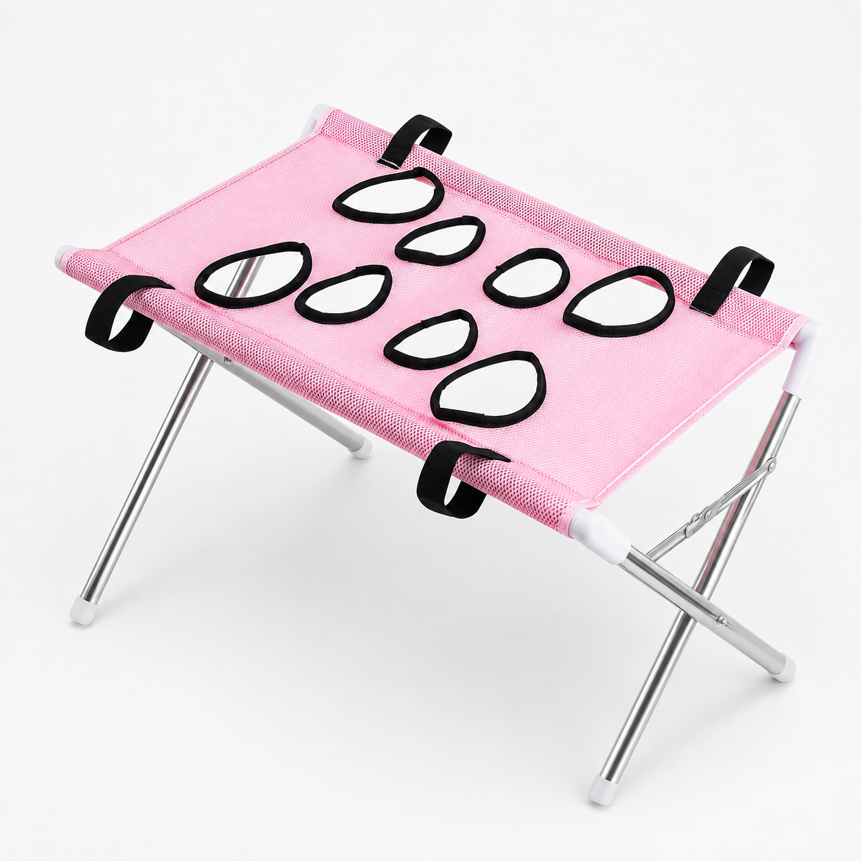 Elevated Non-Slip Pet Bathing Platform