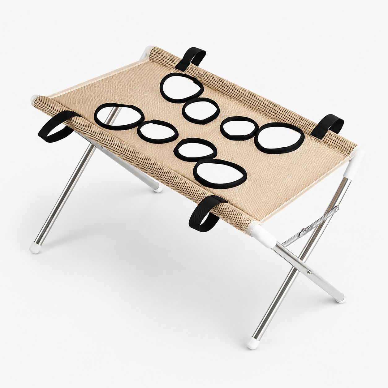 Elevated Non-Slip Pet Bathing Platform