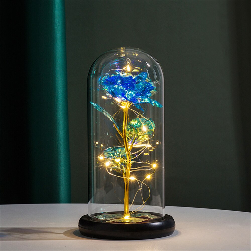 Enchanted Rose Dome Light