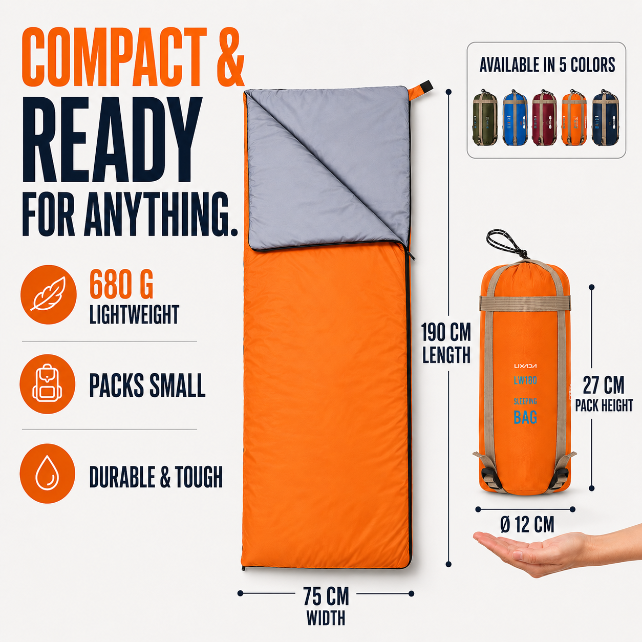 Envelope Sleeping Bag