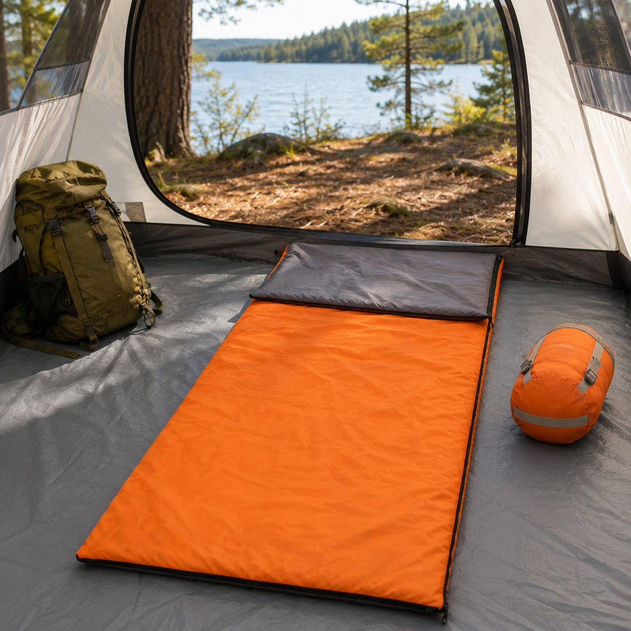Envelope Sleeping Bag