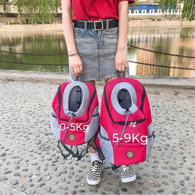 Ergonomic Dog Carrier Backpack | Comfort & Safety