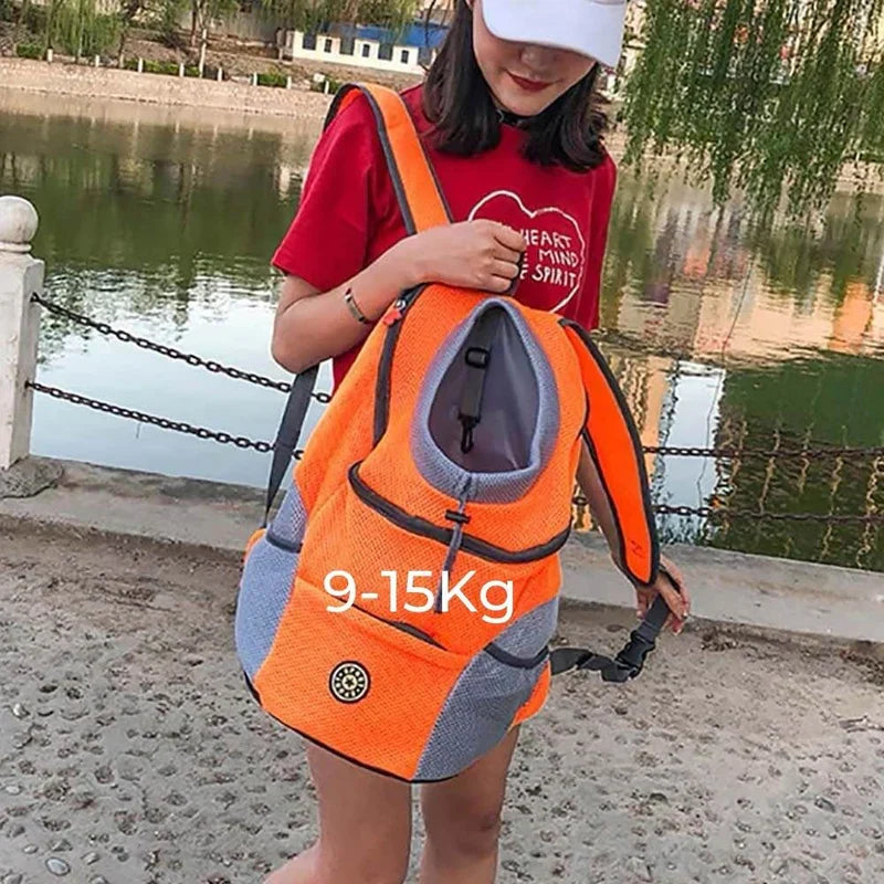 Ergonomic Dog Carrier Backpack | Comfort & Safety