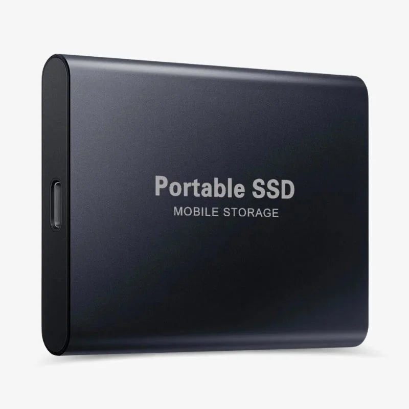External SSD Aluminum Portable Drive with High Speed