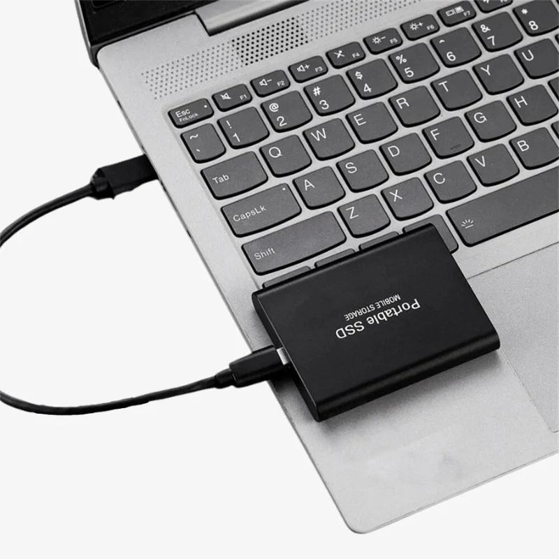 External SSD Aluminum Portable Drive with High Speed