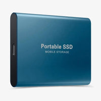 Aluminum Portable SSD - Fast External Storage