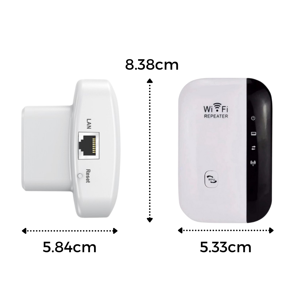 External WiFi Extender and Signal Booster