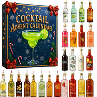Festive Cocktail Advent Calendar Drink Countdown Experience