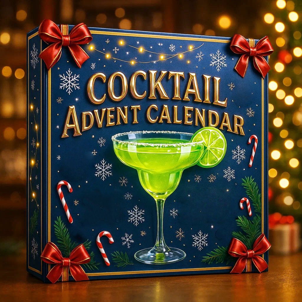 Festive Cocktail Advent Calendar Drink Countdown Experience