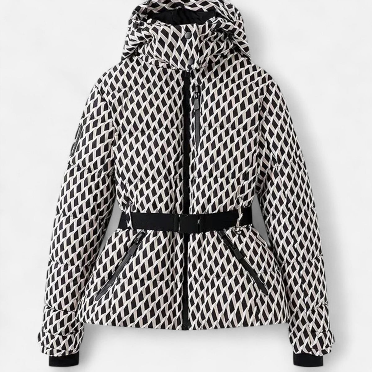 Fitted Women's Ski Jacket