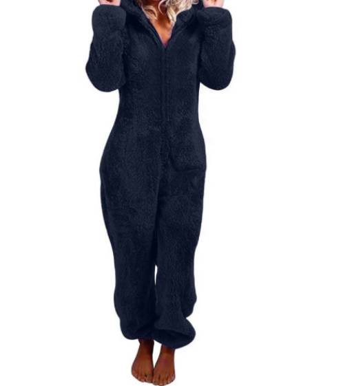 Fleece Jumpsuit Women