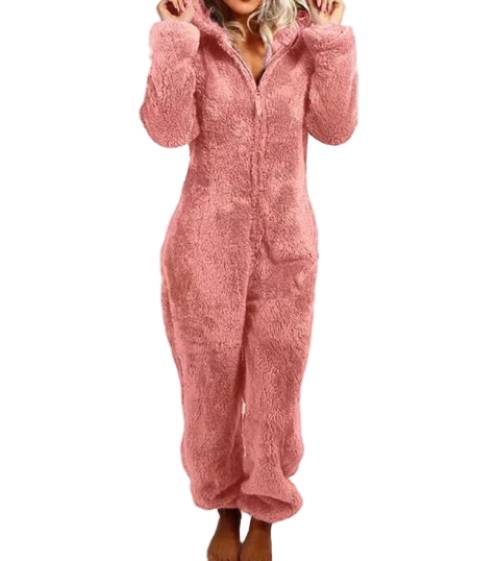 Fleece Jumpsuit Women
