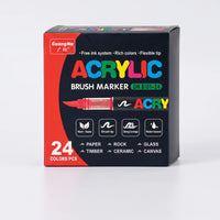 Flexible Tip Paint Markers