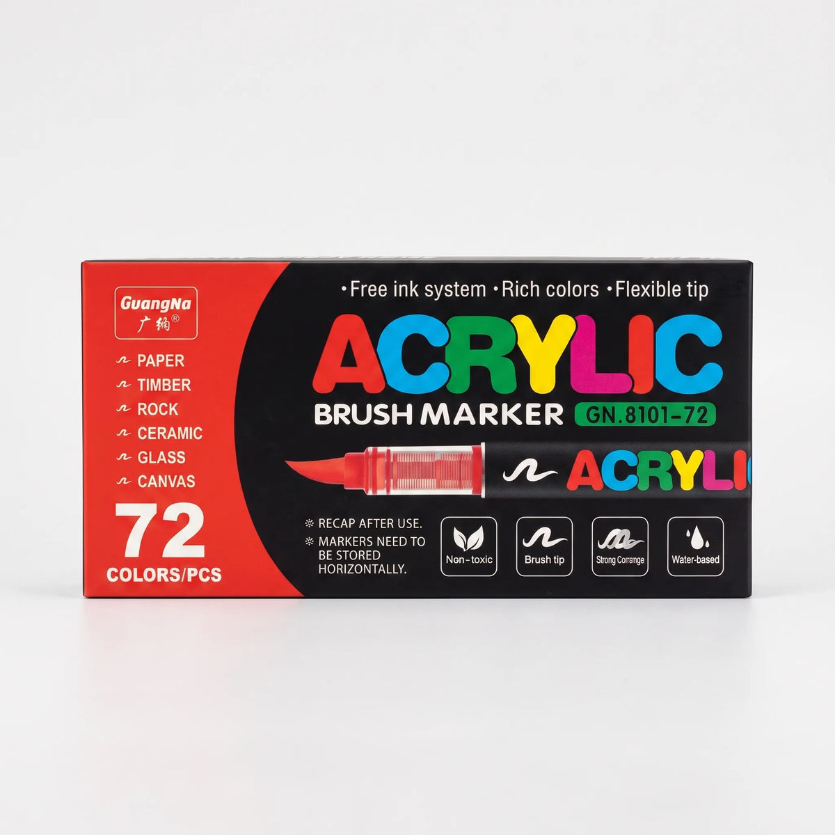 Flexible Tip Paint Markers