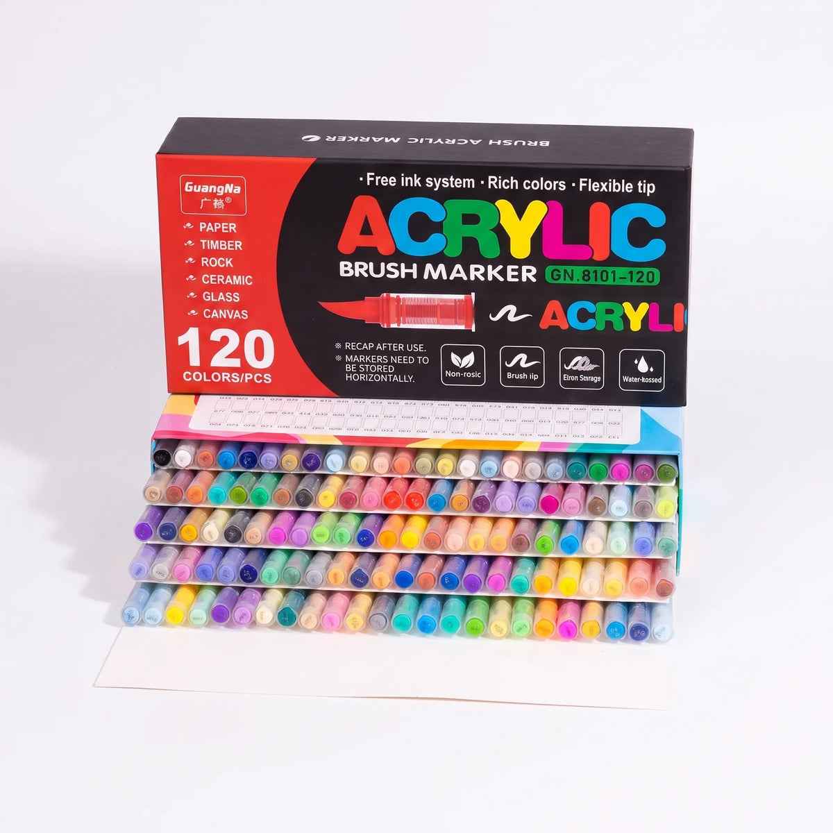 Flexible Tip Paint Markers