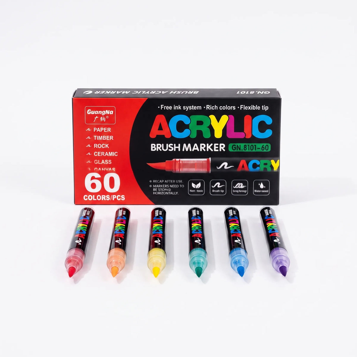 Flexible Tip Paint Markers