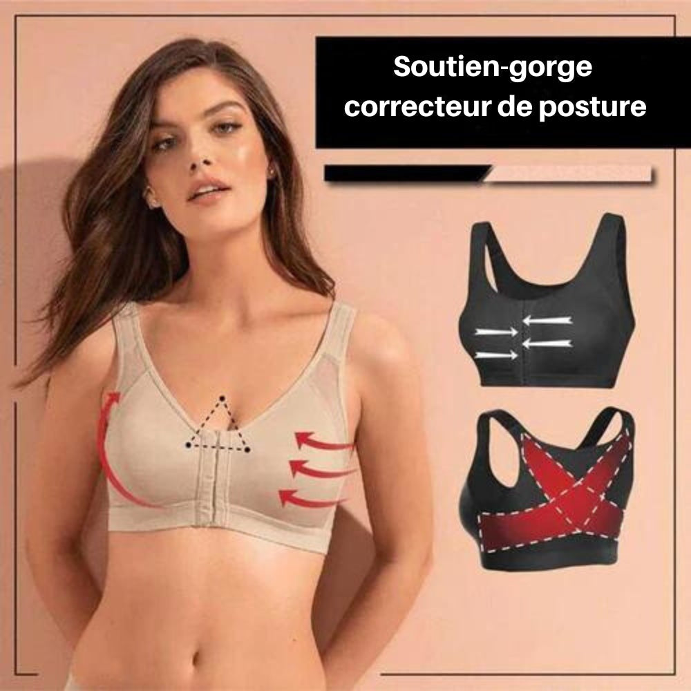 FlexiPosture - Posture Correcting Bra