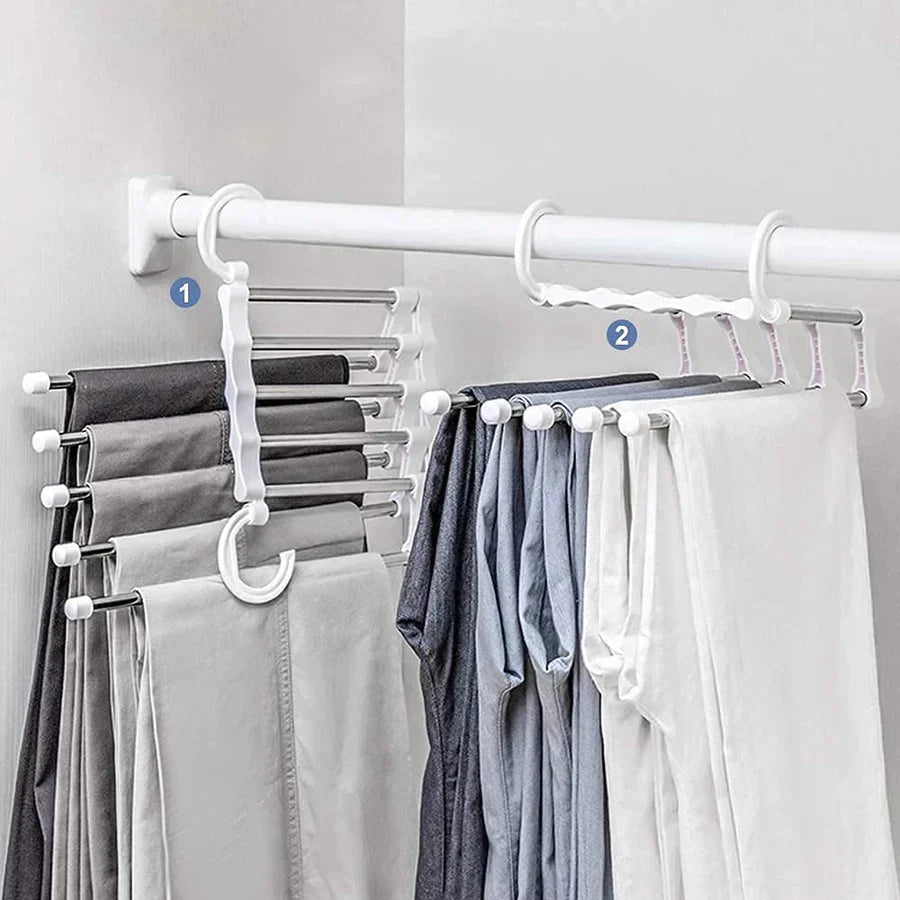 FlexRack Foldable 5-in-1 Clothes Hanger