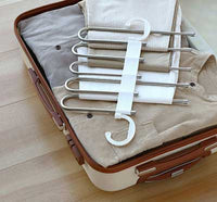 FlexRack Multi-Garment Space-Saving Hanger