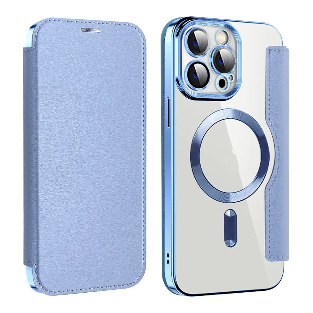 Flip Case with Magnetic Function for the Phone - Image 1