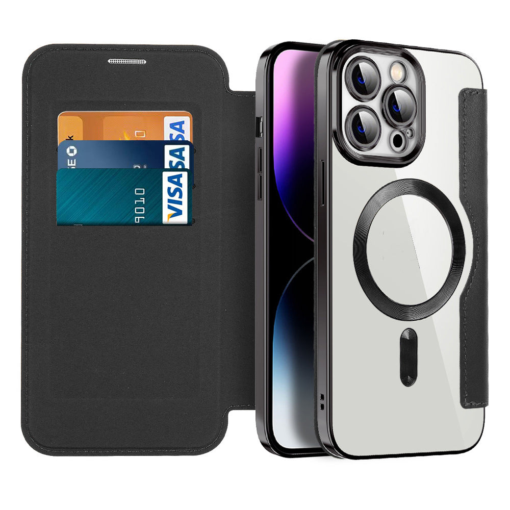 Flip Case with Magnetic Function for the Phone