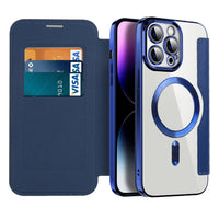Flip Case with Magnetic Function for the Phone