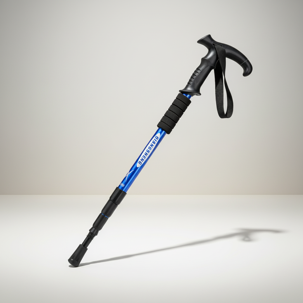 Foldable Telescopic Trekking Pole