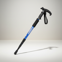 Foldable Telescopic Trekking Pole