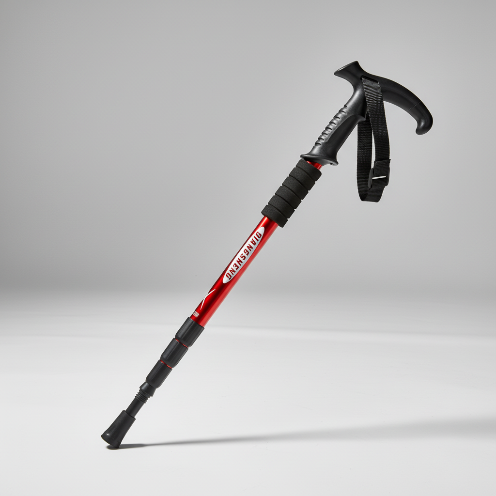 Foldable Telescopic Trekking Pole