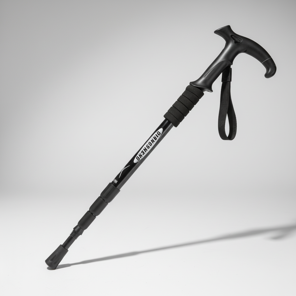 Foldable Telescopic Trekking Pole