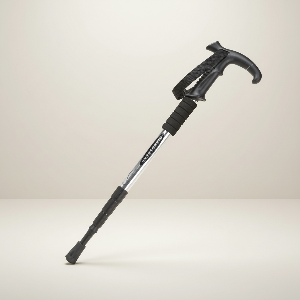 Foldable Telescopic Trekking Pole