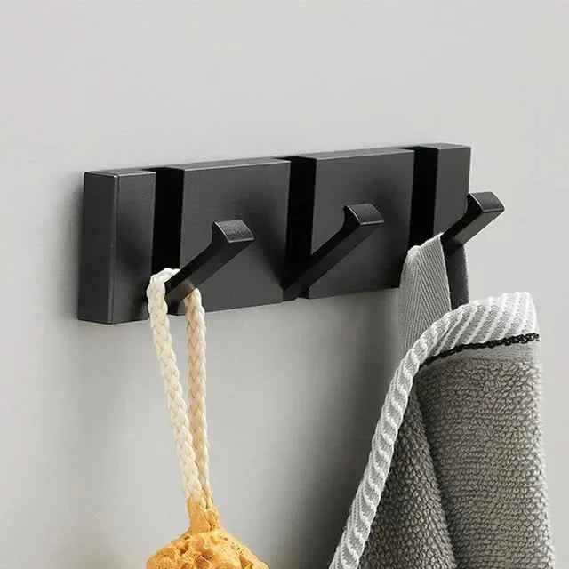 FOLDHOOK – Elegant Wall Hook with Foldable Design for Space-Saving Organization