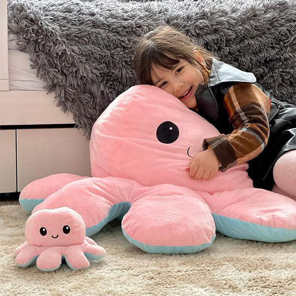 Friendly Plush Octopus for the Little Ones