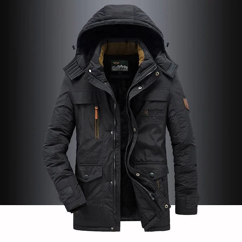 FROSTGUARD – Padded Parka for Warmth & Protection on Cold Days
