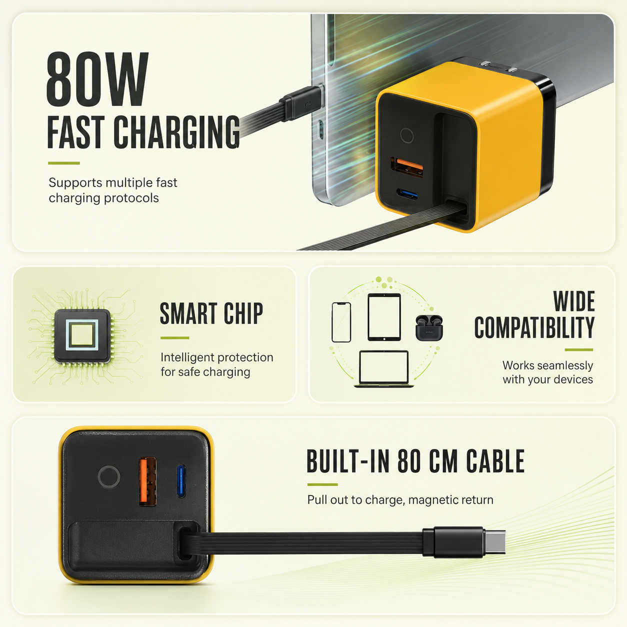 GaN Fast USB-C Charger