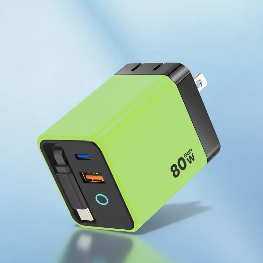 GaN Fast USB-C Charger