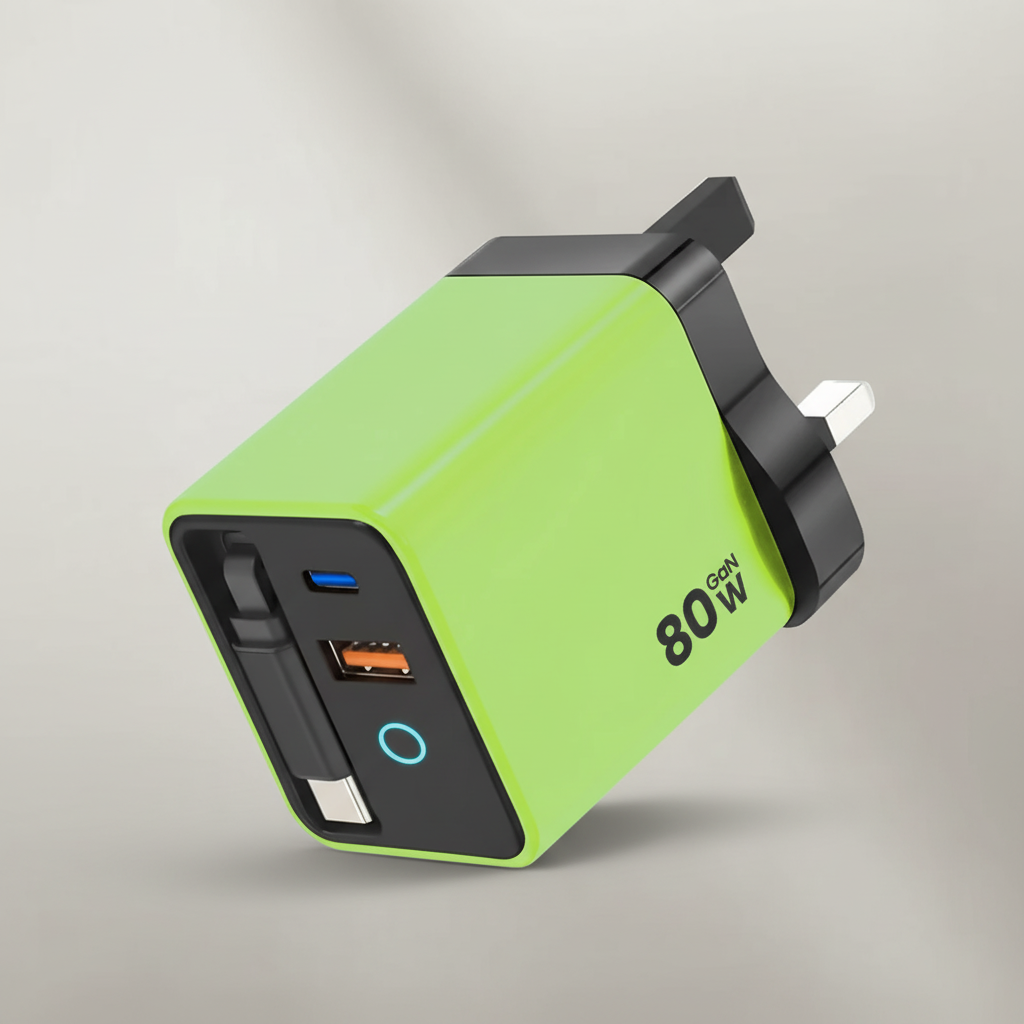GaN Fast USB-C Charger