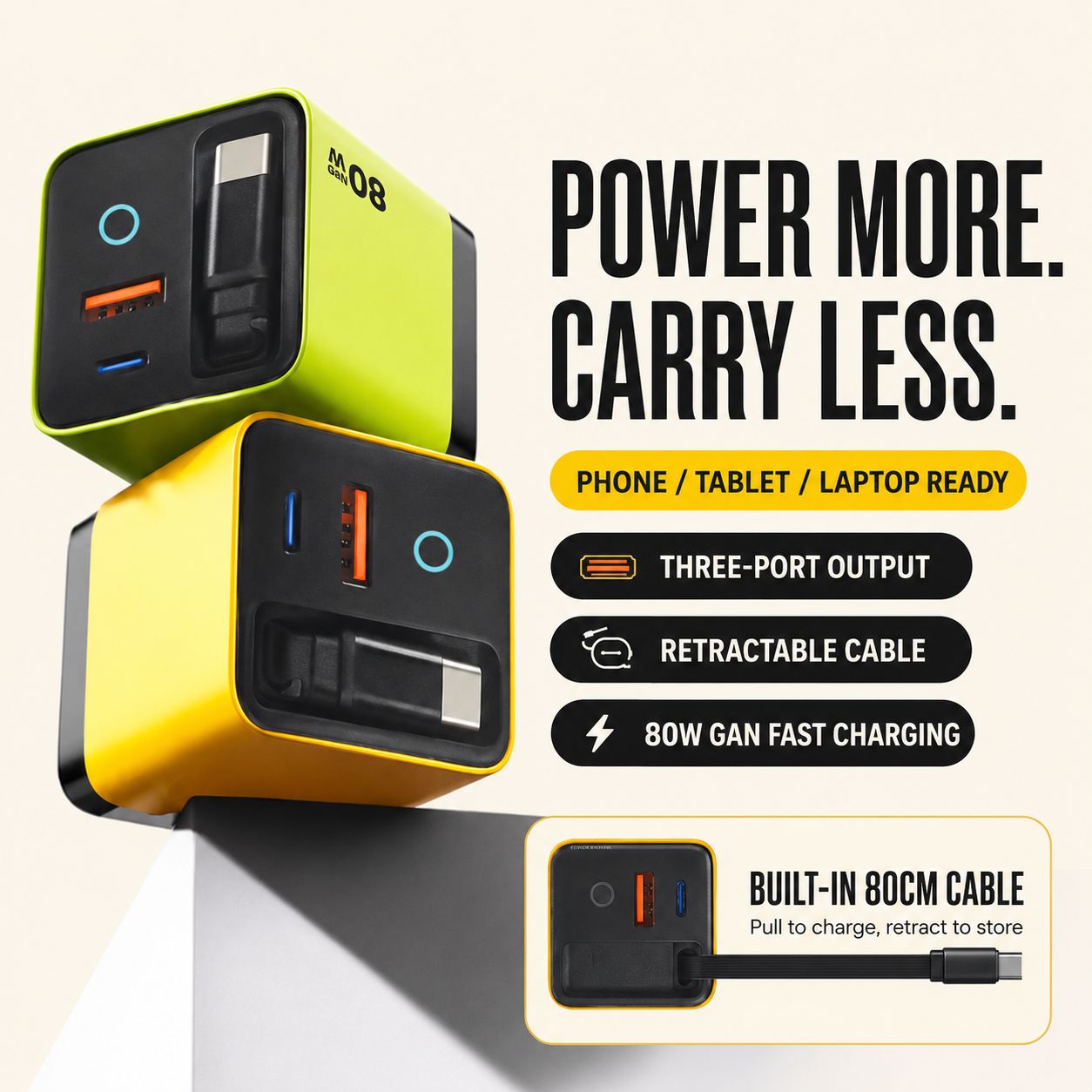 GaN Fast USB-C Charger