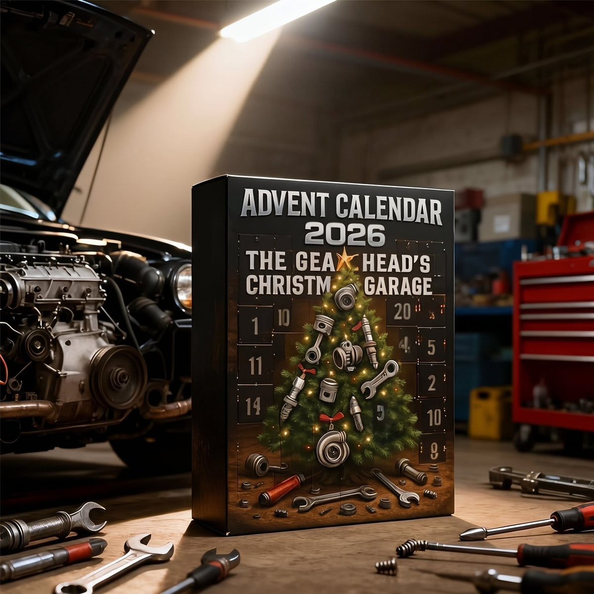 Gearhead Garage Advent Calendar 2026
