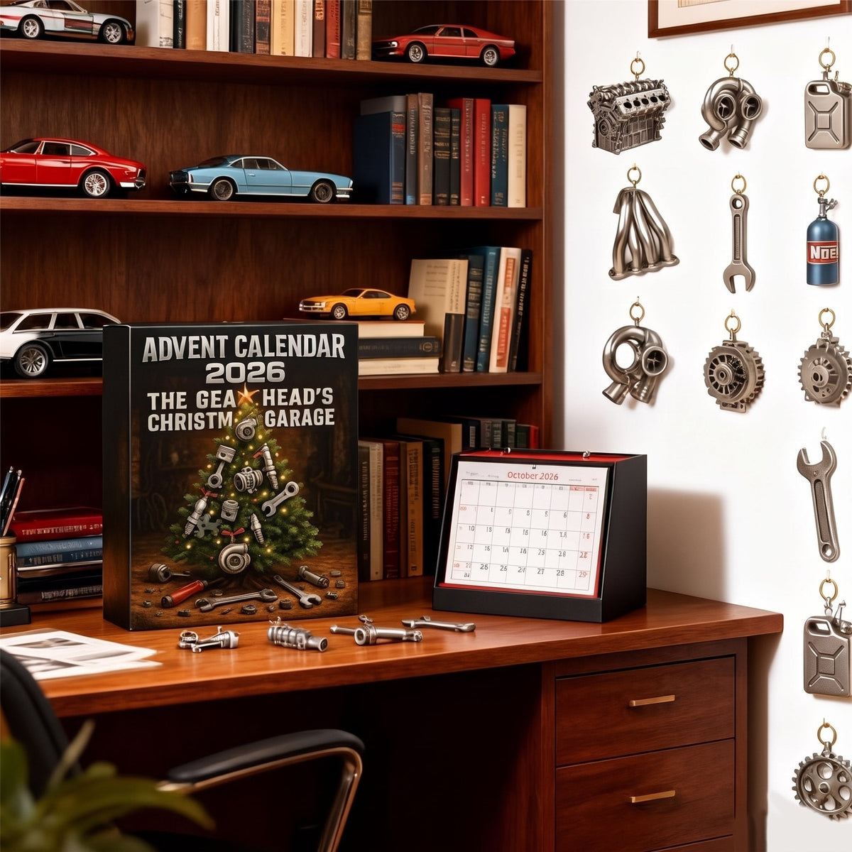 Gearhead Garage Advent Calendar 2026