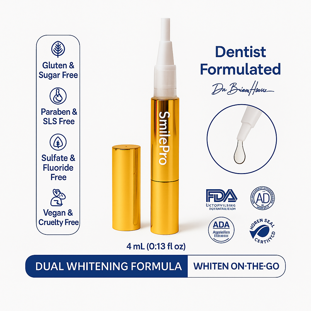 GleamRush™ Serum — Ignite Unstoppable Confidence with a Brilliant, Stain-Free Smile