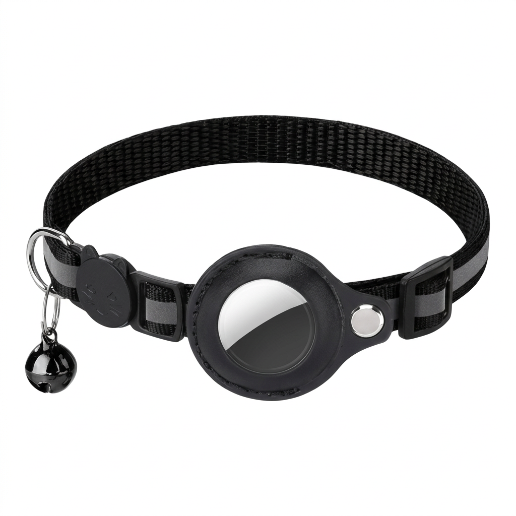 GPS Collar for Cats – Live Tracking & Safety