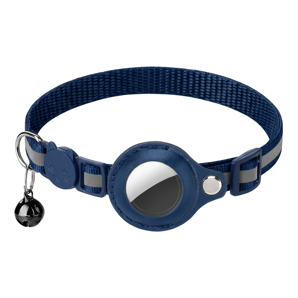 GPS Collar for Cats – Live Tracking & Safety