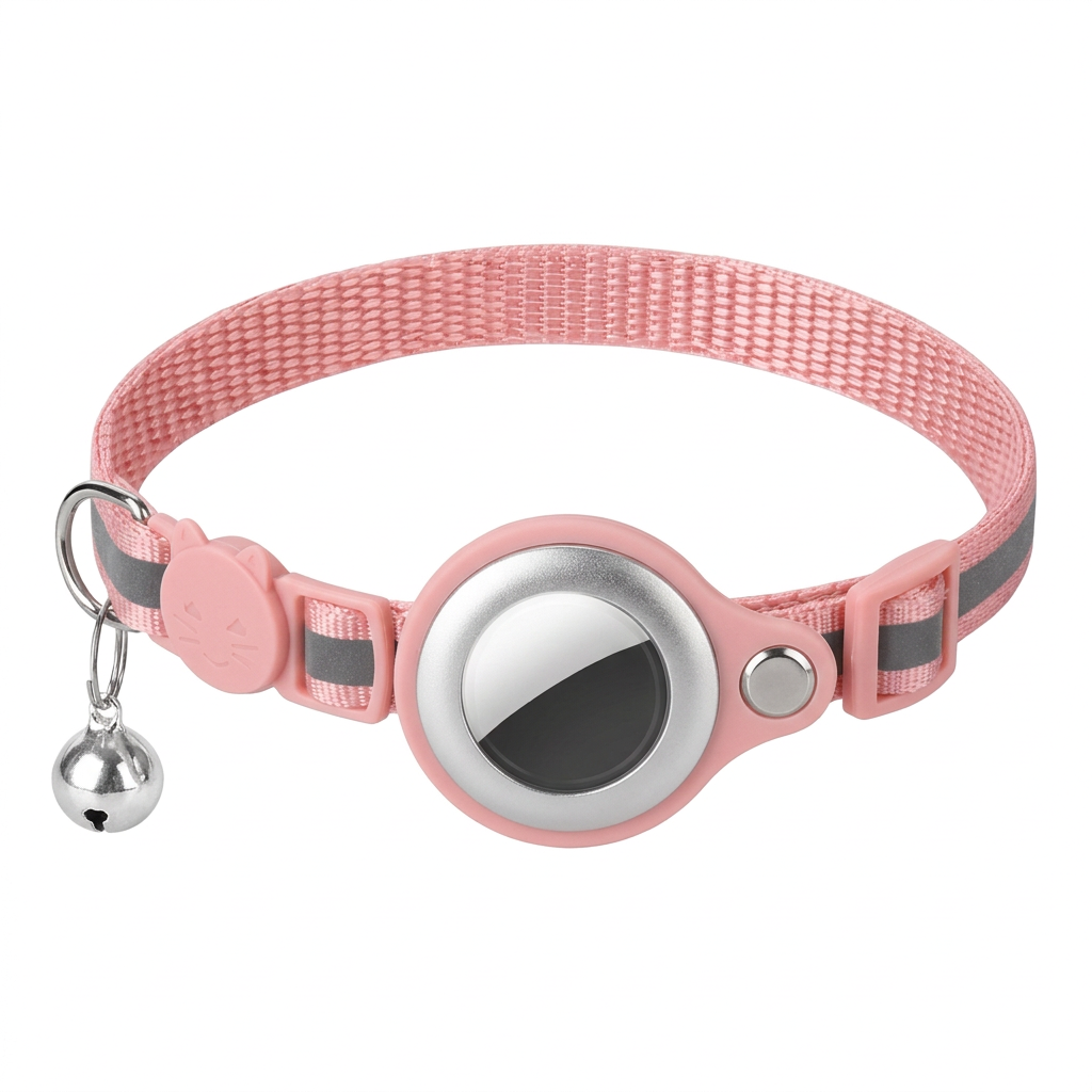 GPS Collar for Cats – Live Tracking & Safety