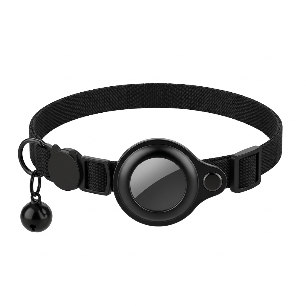 GPS Collar for Cats – Live Tracking & Safety