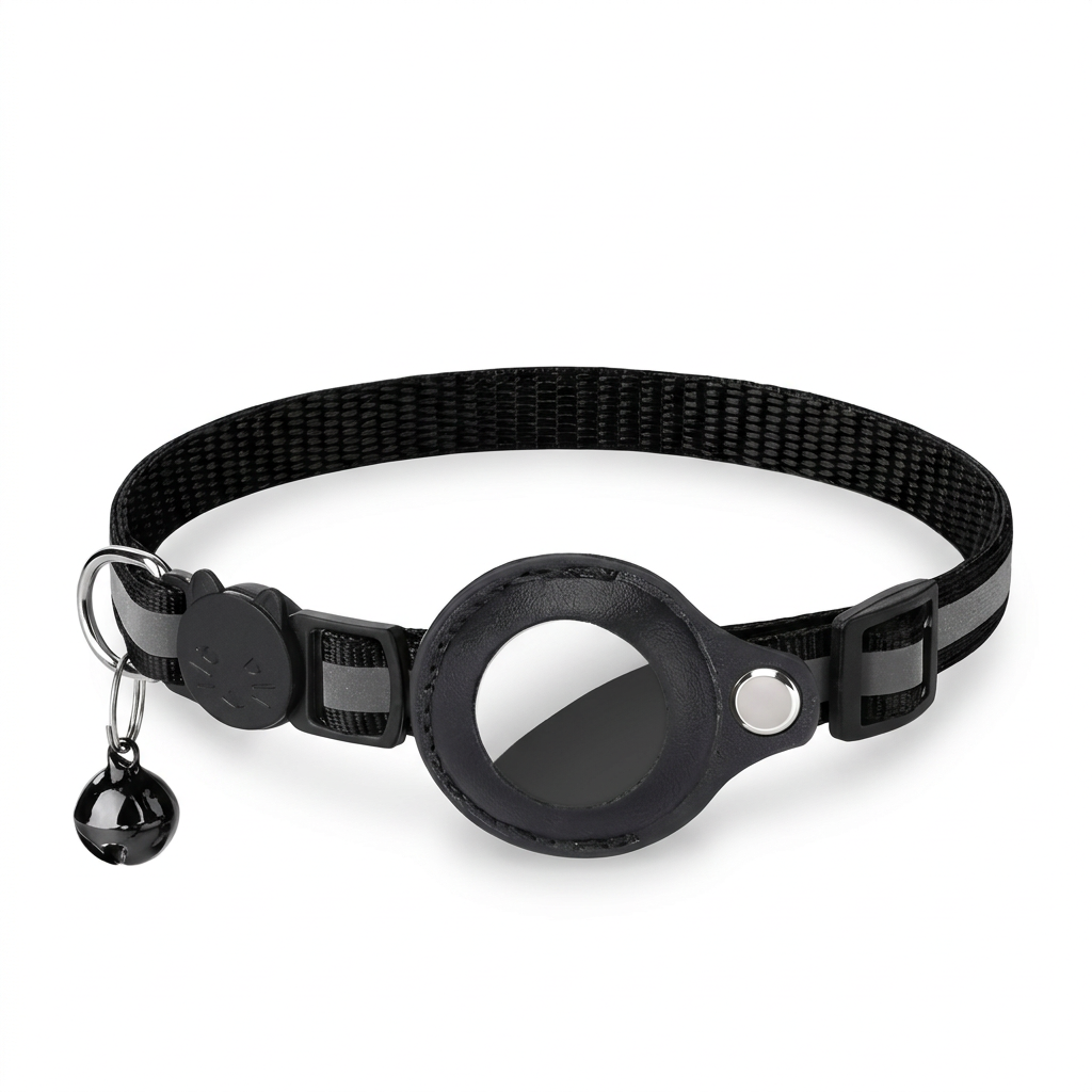 GPS Collar for Cats – Live Tracking & Safety